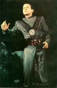 Frankie Thomas as Tom Corbett