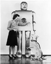 Westinghouse Robot