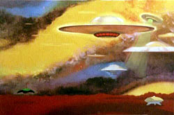 Cover for the Saucer Fleet
