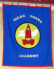 Solar Guard Flag