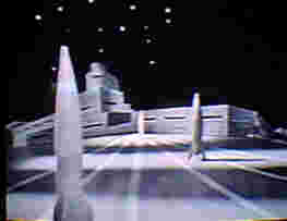 Space Port at Night