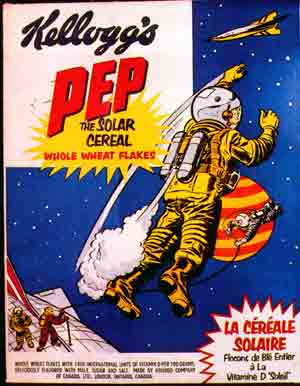 Cereal Box Art
