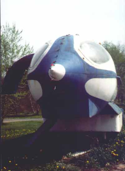 The nose of the Rocket