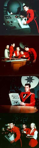 The Space Patrol Crew