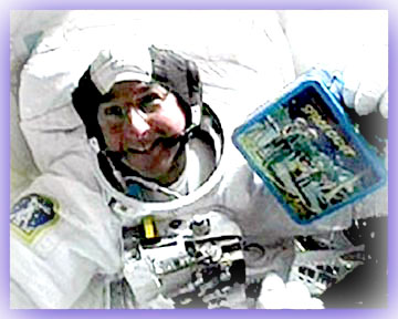 Steve Robinson, SPACE CADET astronaut