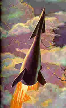 three stage rocket