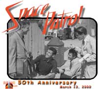 space patrol 50th