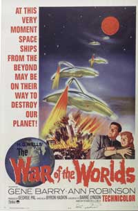 War of the Worlds poster
