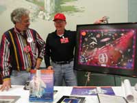 Jack Hagerty and Jon Rogers display
