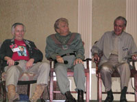 Panel Discussion with Jan Merlin,Frankie Thomas and Ed Kemmer