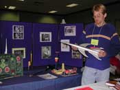 Mike Dodd at display