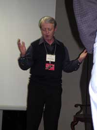 Warren Chaney talks about the Space Patrol project