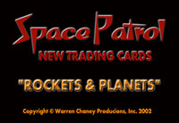 New Trading Cards, one of three groups